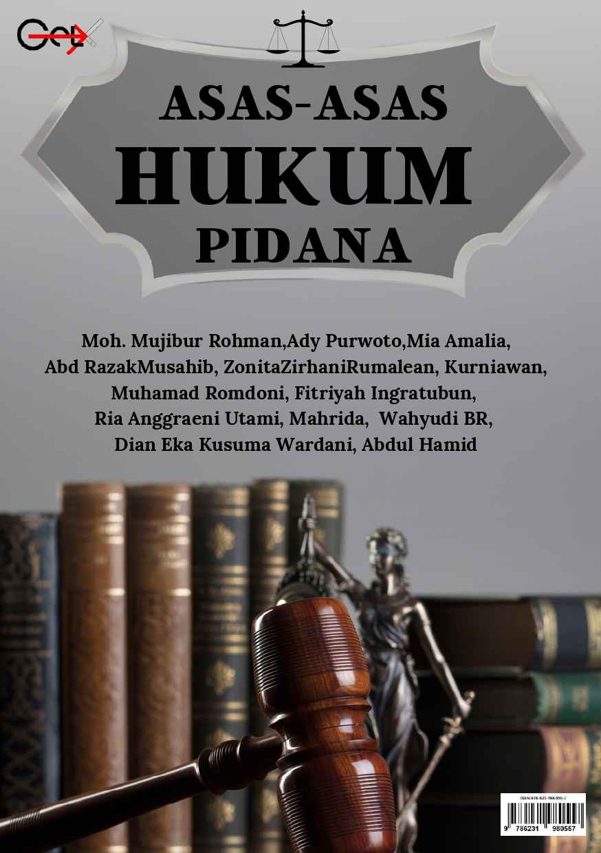 ASAS-ASAS HUKUM PIDANA